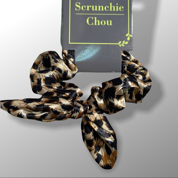 NEW B-low The Belt Red / Brown Croc Card Case Wallet and NEW Chou Scrunchie - Picture 7 of 7